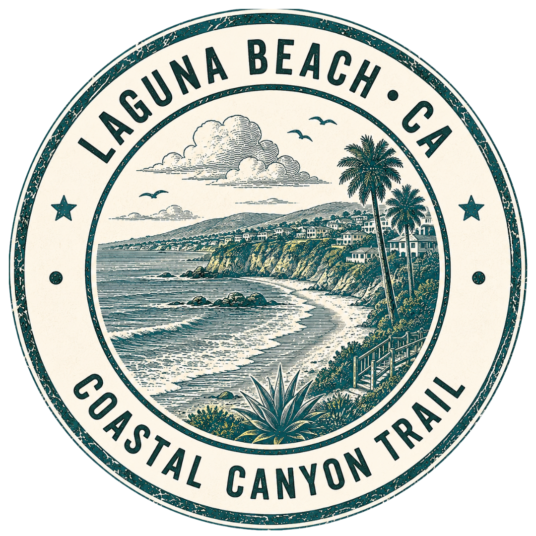 Laguna Beach stamp