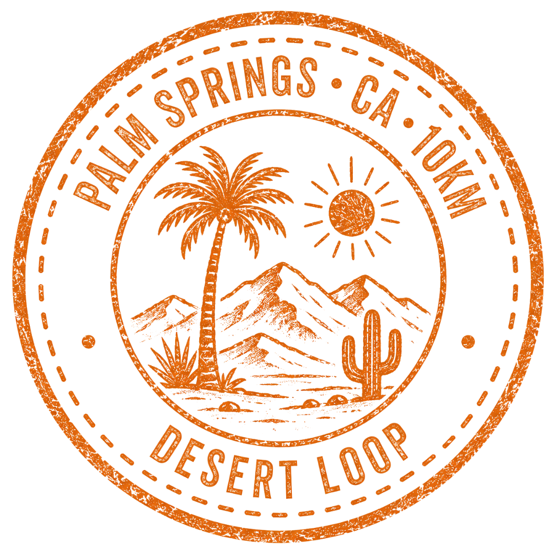 Palm Springs stamp